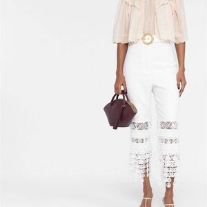 High Tide Nautical Crop Linen Pants
Zimmermann